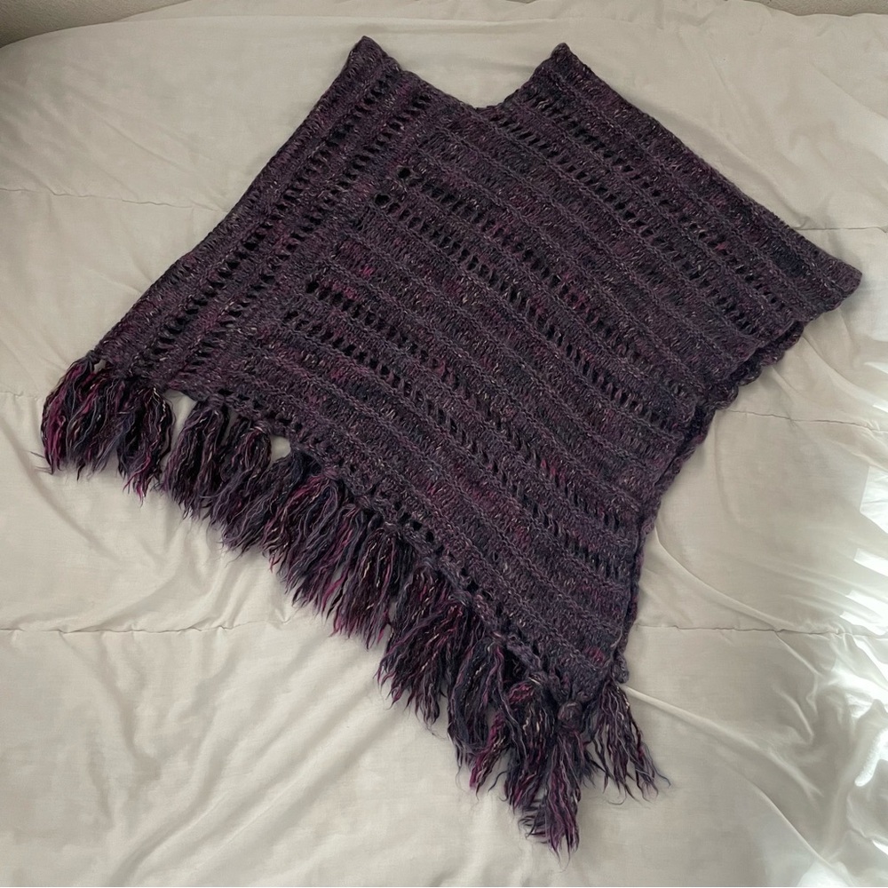 Margaret O’Leary Merino Poncho